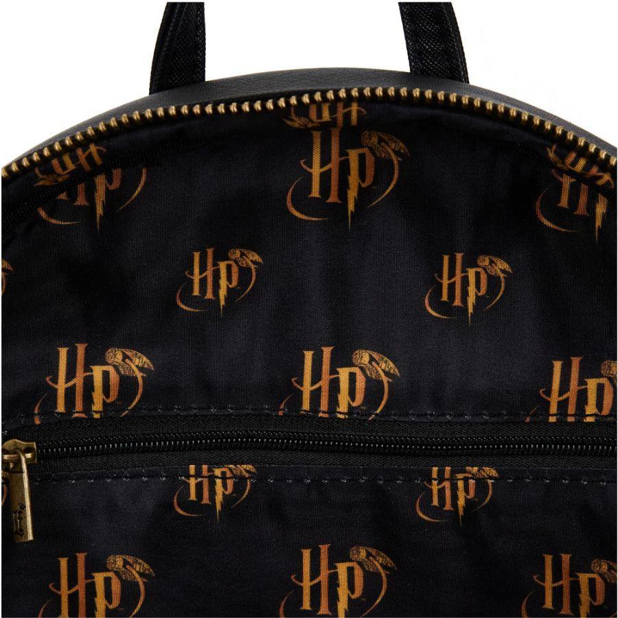 LOUHPBK0155 Harry Potter - Trilogy Triple Pocket Mini Backpack - Loungefly - Titan Pop Culture