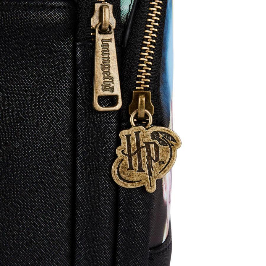 LOUHPBK0155 Harry Potter - Trilogy Triple Pocket Mini Backpack - Loungefly - Titan Pop Culture