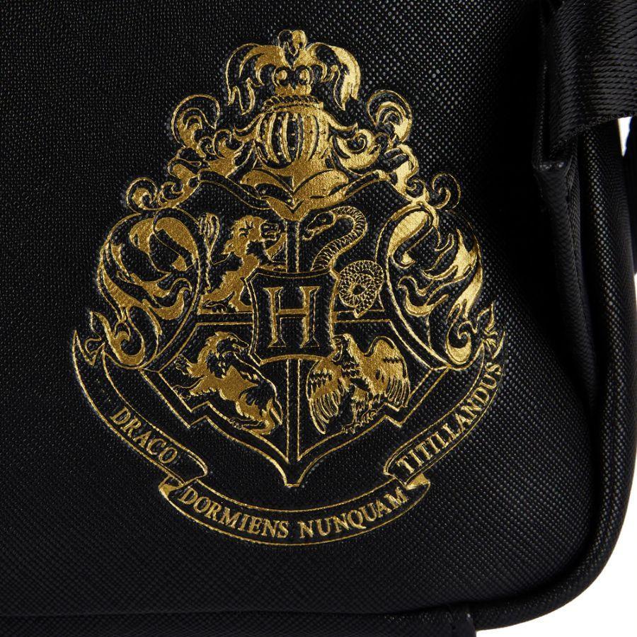 LOUHPBK0155 Harry Potter - Trilogy Triple Pocket Mini Backpack - Loungefly - Titan Pop Culture