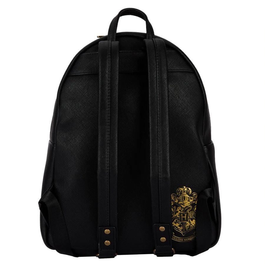 LOUHPBK0155 Harry Potter - Trilogy Triple Pocket Mini Backpack - Loungefly - Titan Pop Culture