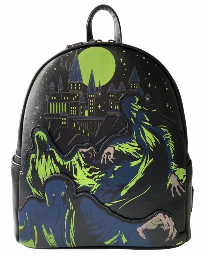 LOUHPBK0182 Harry Potter - Dementors US Exclusive Glow Mini Backpack [RS] - Loungefly - Titan Pop Culture