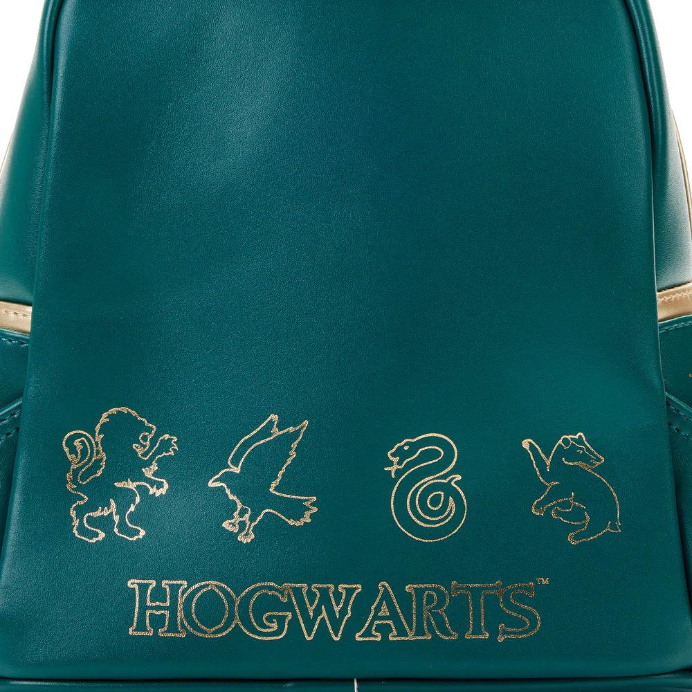 LOUHPBK0188 Harry Potter - Golden Hogwarts Mini Backpack - Loungefly - Titan Pop Culture