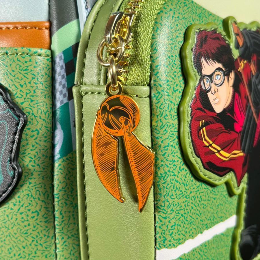 LOUHPBK0190 Harry Potter - Quidditch US Exclusive Mini Backpack [RS] - Loungefly - Titan Pop Culture