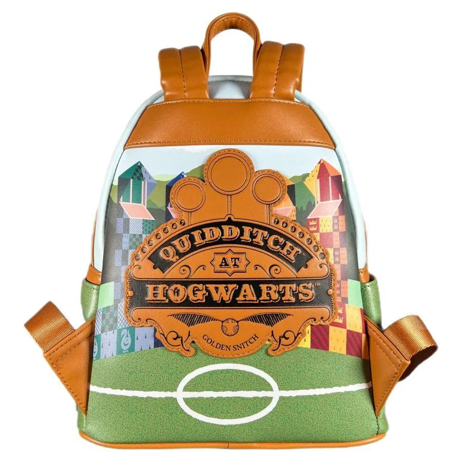 Harry Potter Quidditch US Exclusive Mini Backpack RS Titan Pop Culture