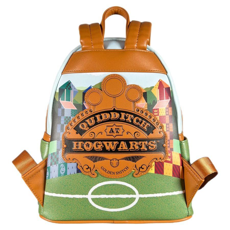 LOUHPBK0190 Harry Potter - Quidditch US Exclusive Mini Backpack [RS] - Loungefly - Titan Pop Culture