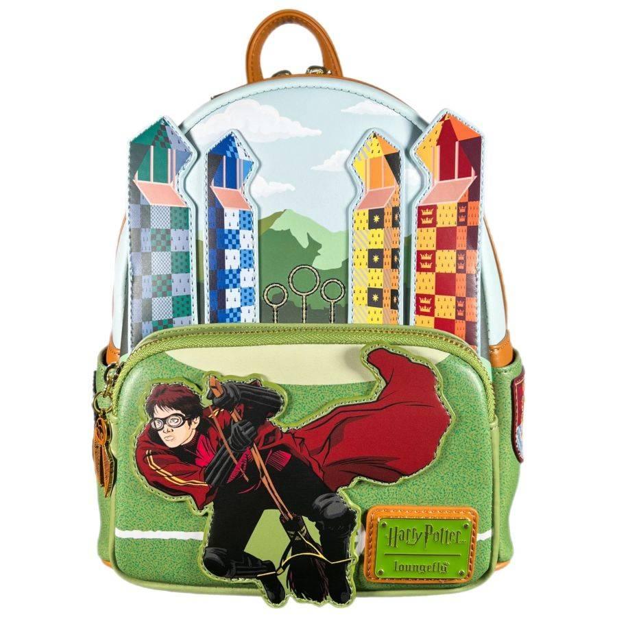 LOUHPBK0190 Harry Potter - Quidditch US Exclusive Mini Backpack [RS] - Loungefly - Titan Pop Culture