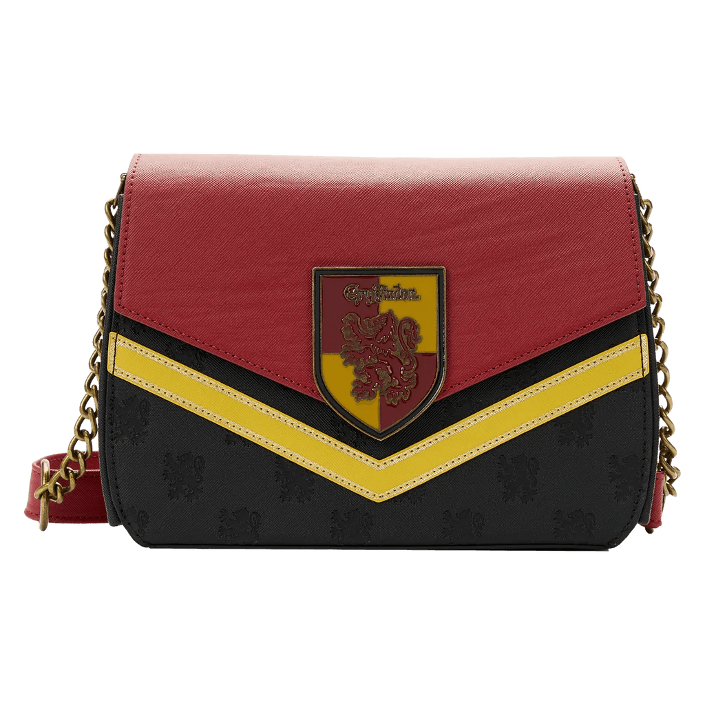 LOUHPTB0186 Harry Potter - Gryffindor Chain Strap Crossbody - Loungefly - Titan Pop Culture