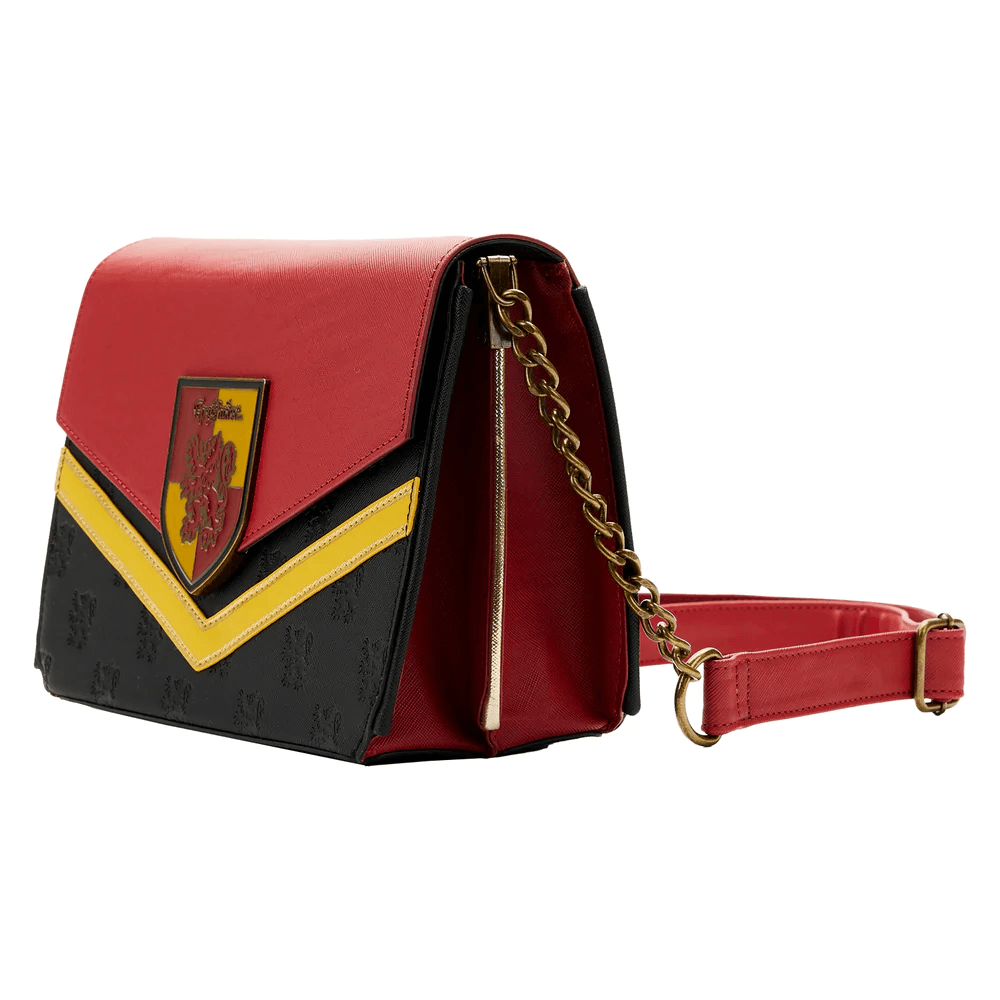 LOUHPTB0186 Harry Potter - Gryffindor Chain Strap Crossbody - Loungefly - Titan Pop Culture