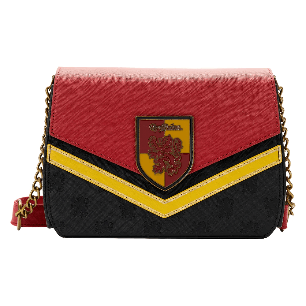 LOUHPTB0186 Harry Potter - Gryffindor Chain Strap Crossbody - Loungefly - Titan Pop Culture