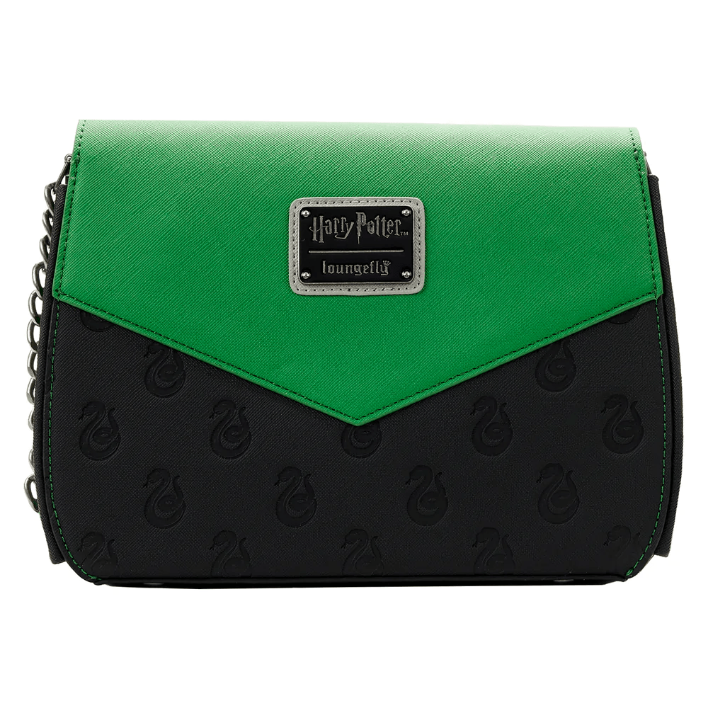 LOUHPTB0187 Harry Potter - Slytherin Chain Strap Crossbody - Loungefly - Titan Pop Culture