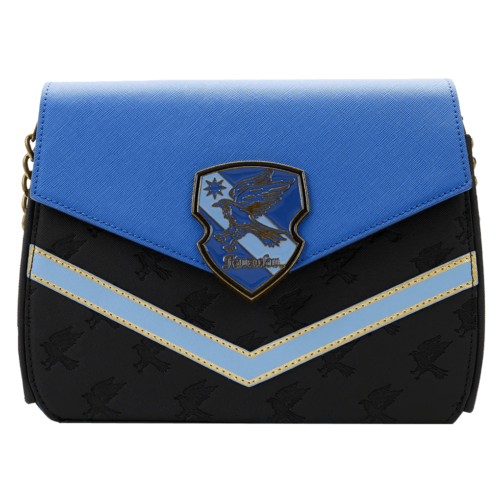 LOUHPTB0188 Harry Potter - Ravenclaw Chain Strap Crossbody - Loungefly - Titan Pop Culture