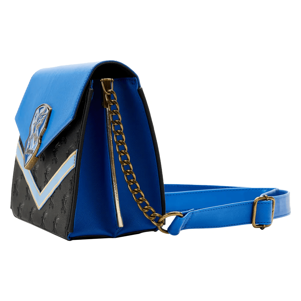 LOUHPTB0188 Harry Potter - Ravenclaw Chain Strap Crossbody - Loungefly - Titan Pop Culture