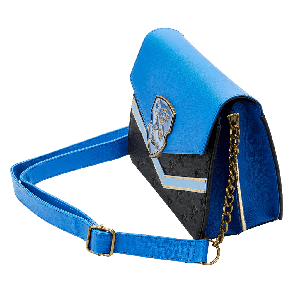 LOUHPTB0188 Harry Potter - Ravenclaw Chain Strap Crossbody - Loungefly - Titan Pop Culture