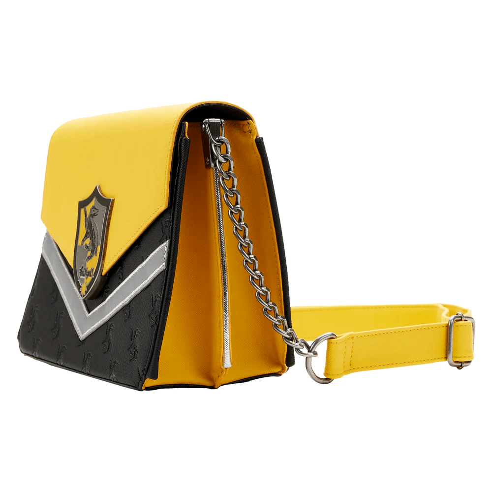 LOUHPTB0189 Harry Potter - Hufflepuff Chain Strap Crossbody - Loungefly - Titan Pop Culture