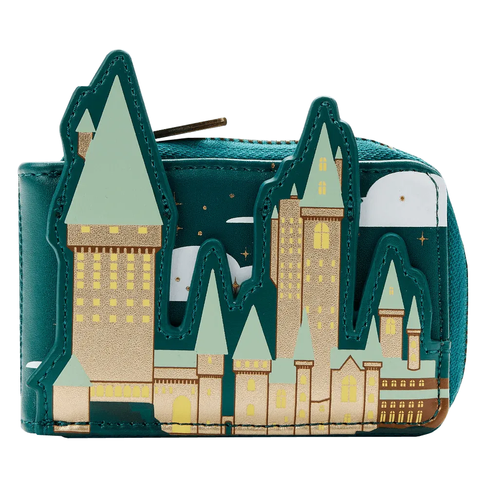 LOUHPWA0141 Harry Potter - Golden Hogwarts Accordion Purse - Loungefly - Titan Pop Culture