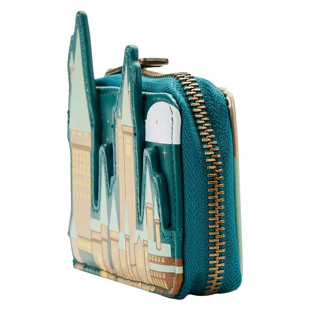 LOUHPWA0141 Harry Potter - Golden Hogwarts Accordion Purse - Loungefly - Titan Pop Culture