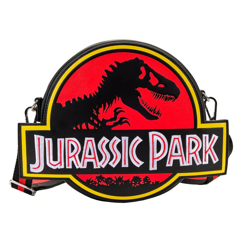 LOUJPTB0001 Jurassic Park - Logo Crossbody - Loungefly - Titan Pop Culture
