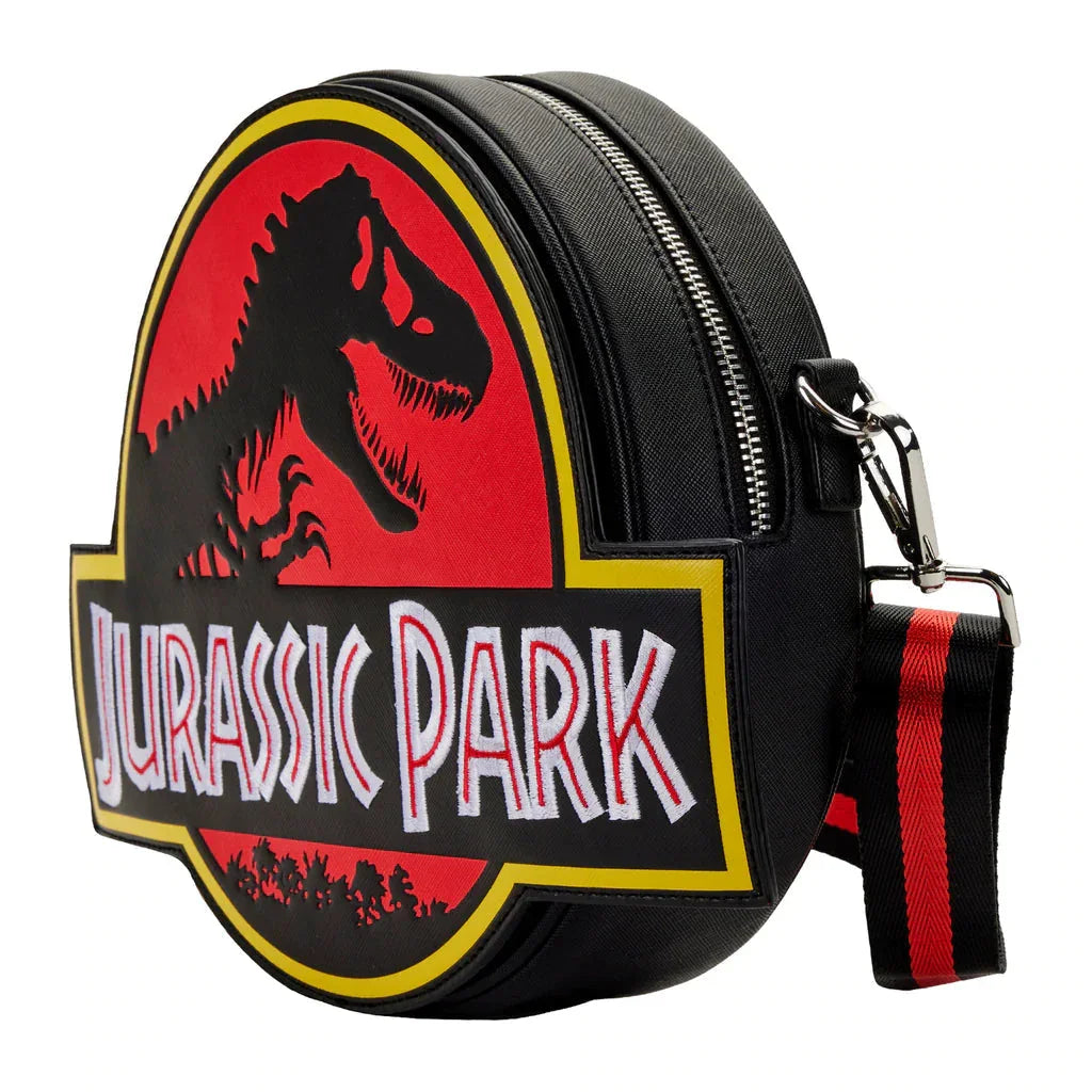 LOUJPTB0001 Jurassic Park - Logo Crossbody - Loungefly - Titan Pop Culture