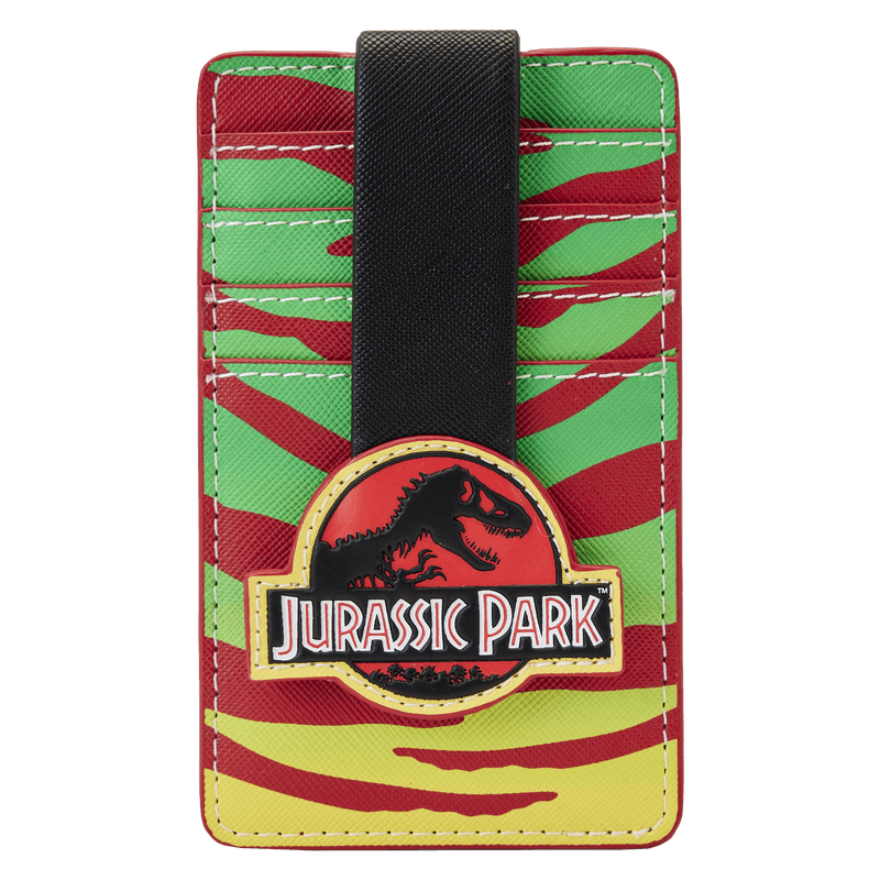 LOUJPWA0006 Jurassic Park - 30th Anniversary Life Finds a Way Cardholder - Loungefly - Titan Pop Culture