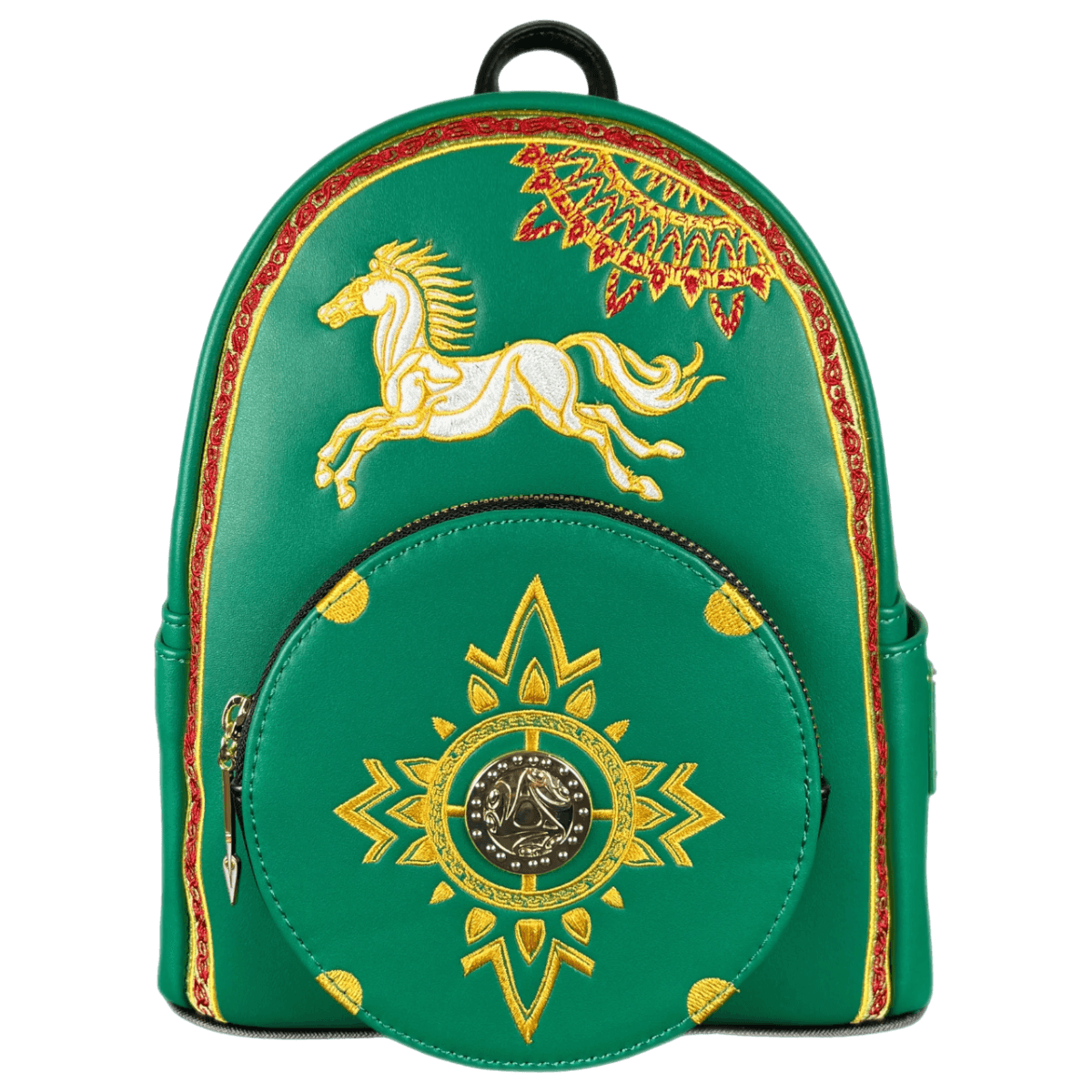 LOULOTRBK0007 Lord of the Rings - Rohan US Exclusive Mini Backpack [RS] - Loungefly - Titan Pop Culture