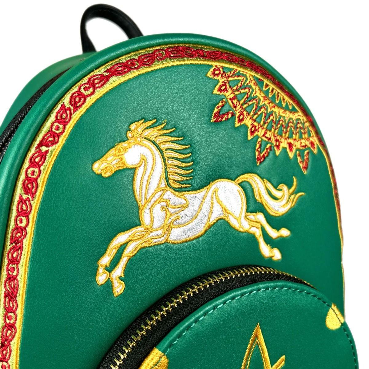 LOULOTRBK0007 Lord of the Rings - Rohan US Exclusive Mini Backpack [RS] - Loungefly - Titan Pop Culture