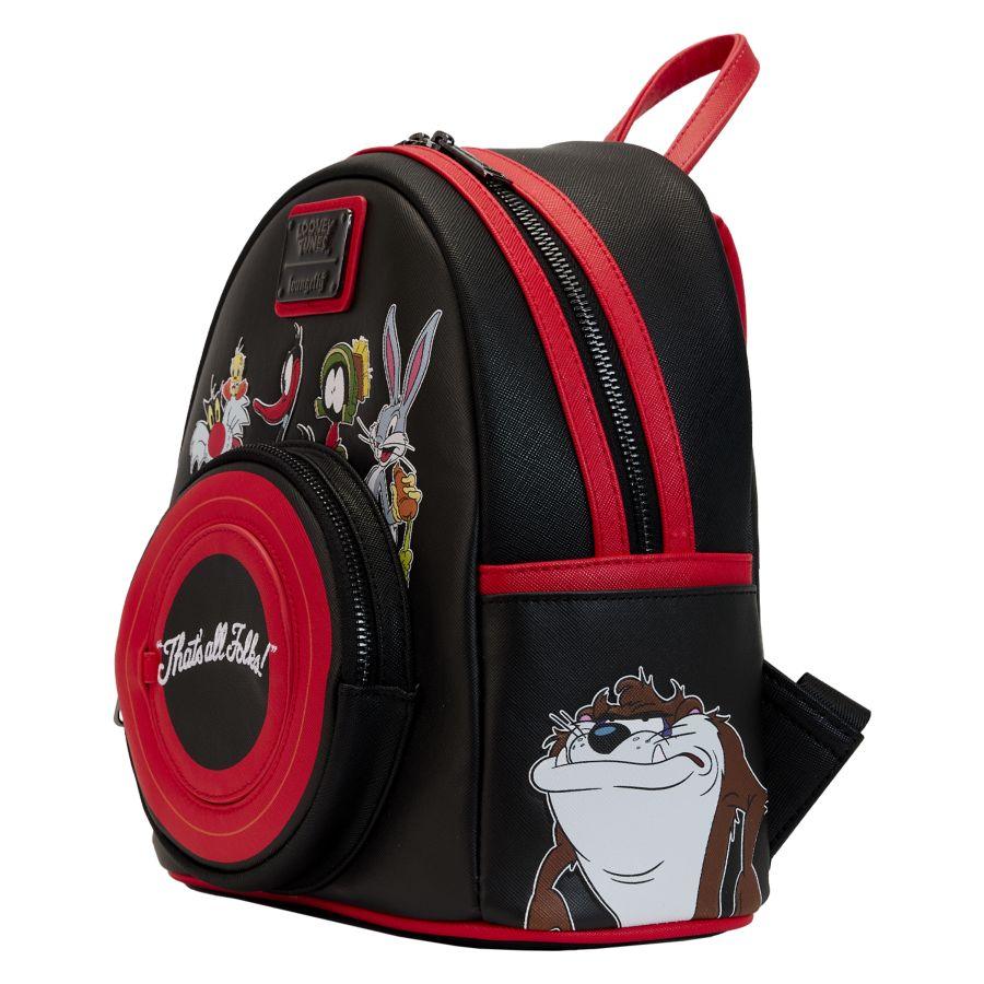 LOULTBK0006 Looney Tunes - That's All Folks Mini Backpack - Loungefly - Titan Pop Culture