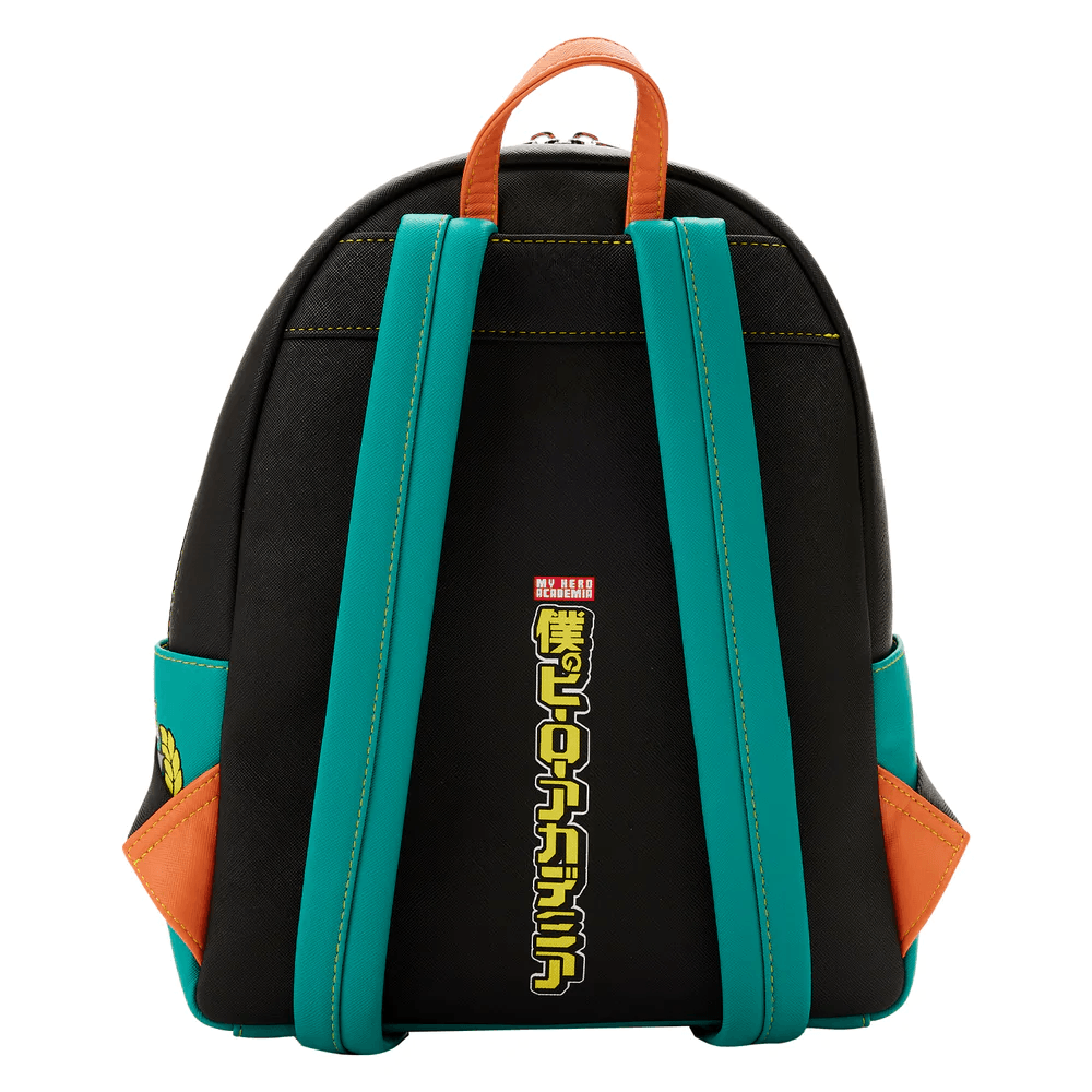 LOUMHABK0012 My Hero Academia - Triple Pocket Scenes Mini Backpack - Loungefly - Titan Pop Culture