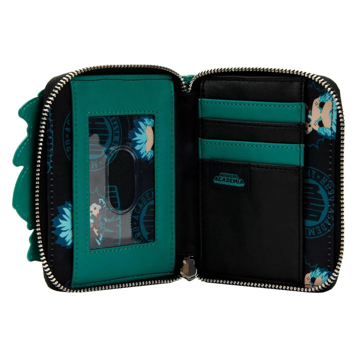 LOUMHAWA0004 My Hero Academia - Deku Infinity Pop! Wallet - Loungefly - Titan Pop Culture