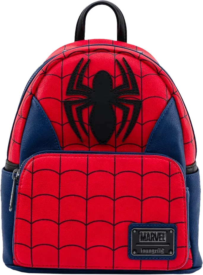 LOUMVBK0116 Marvel Comics - Spider-Man Classic Mini Backpack - Loungefly - Titan Pop Culture