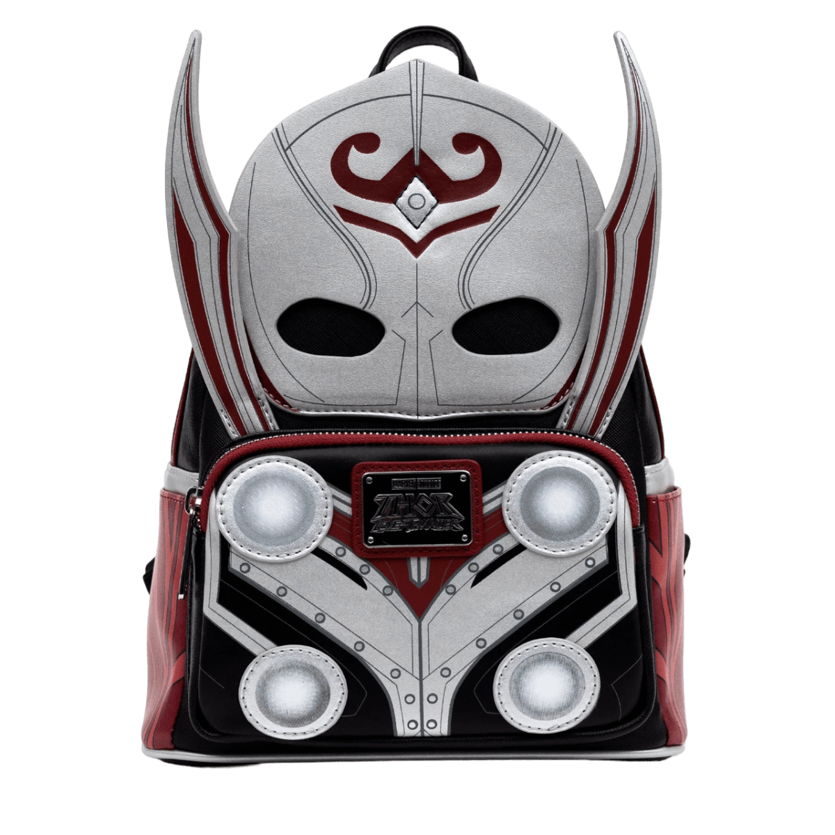 LOUMVBK0212 Thor 4: Love and Thunder - Lady Thor Mini Backpack [RS] - Loungefly - Titan Pop Culture