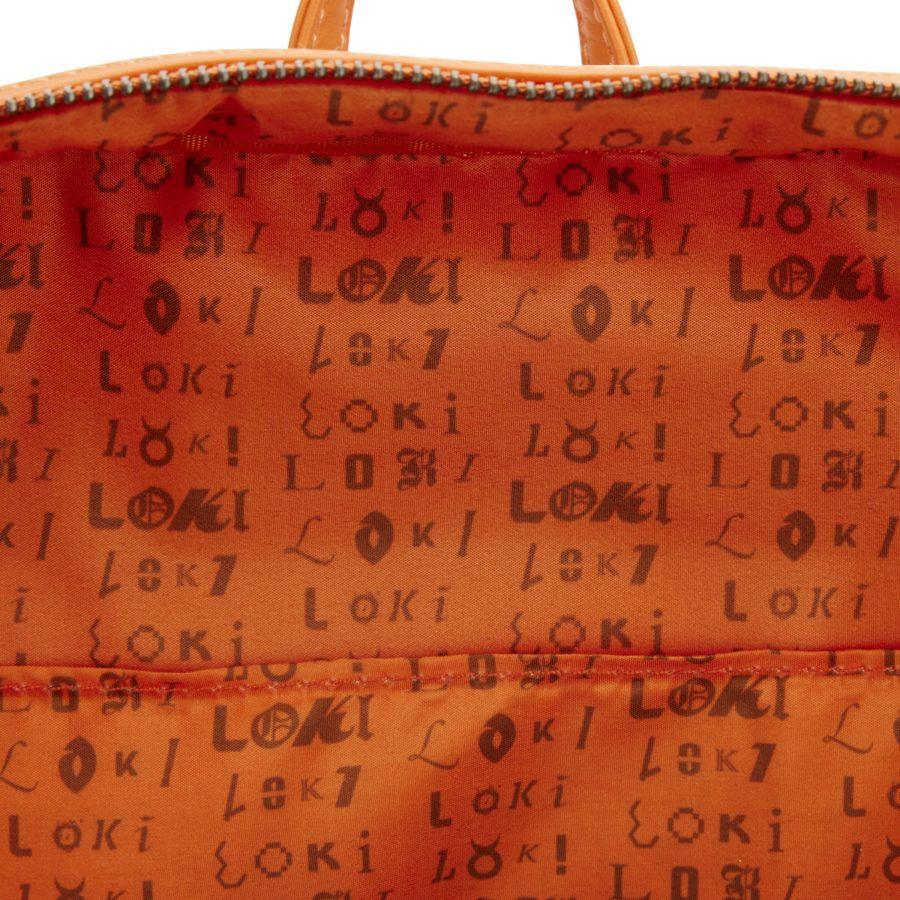 LOUMVBK0222 Loki (TV) - Variant TVA LED Mini Backpack - Loungefly - Titan Pop Culture