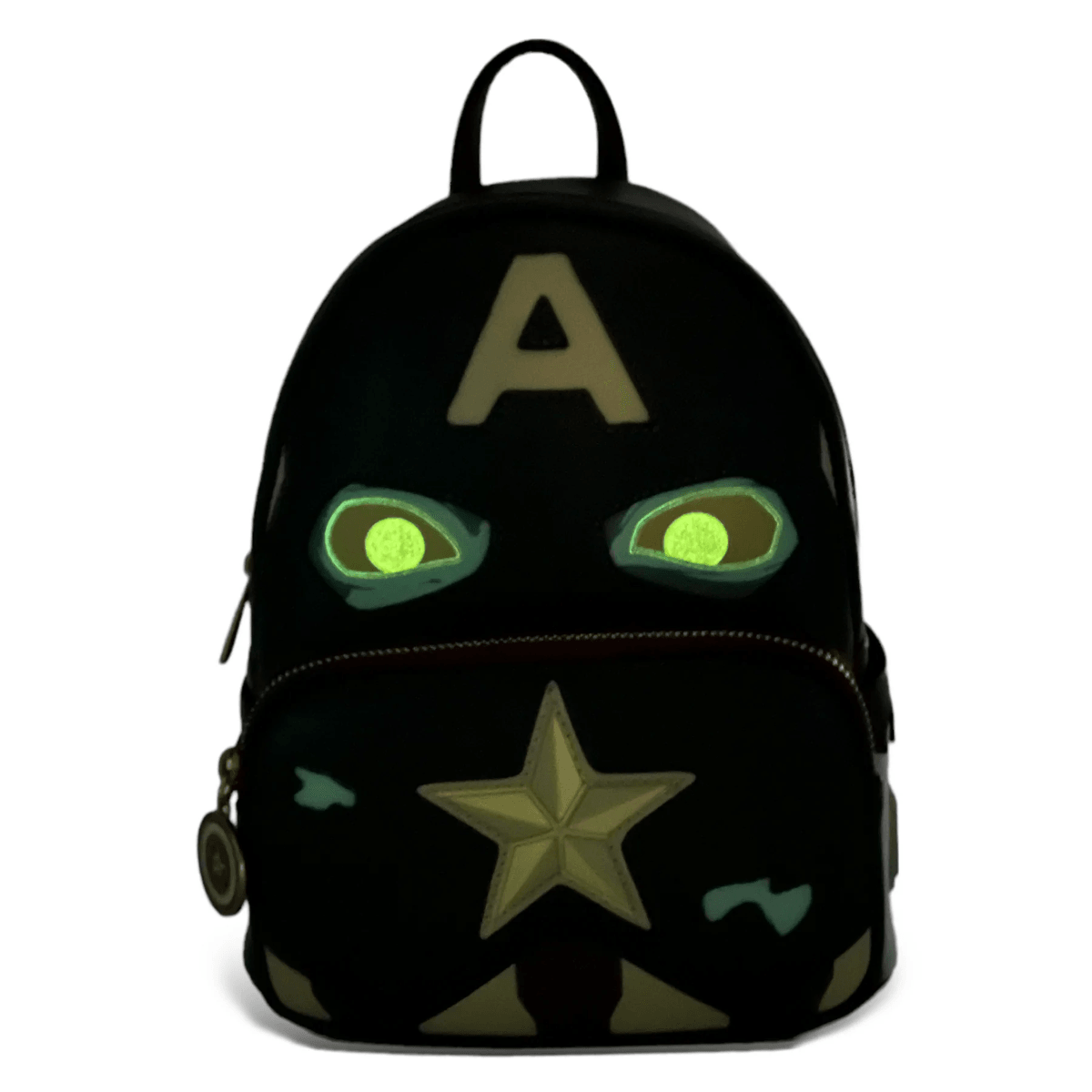 LOUMVBK0227 What If - Zombie Captain America Backpack - Loungefly - Titan Pop Culture