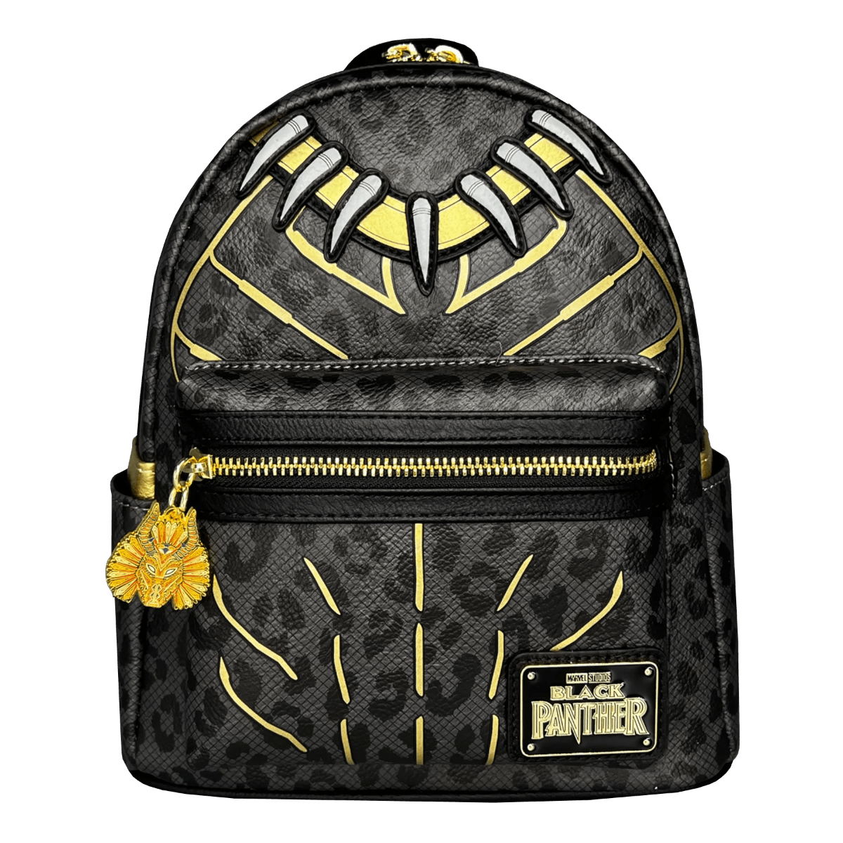 LOUMVBK0243 Marvel - Kilmonger Costume US Exclusive Mini Backpack [RS] - Loungefly - Titan Pop Culture