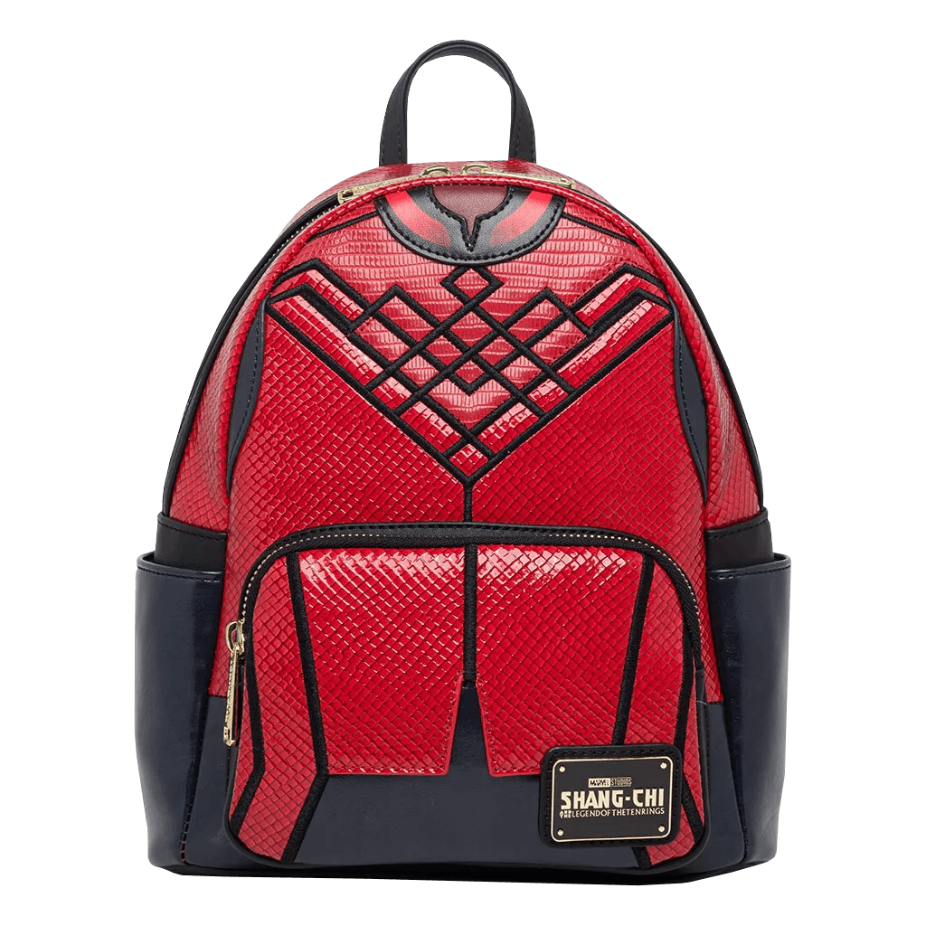 LOUMVBK0254 Shang-Chi (2021) - Costume US Exclusive Mini Backpack - Loungefly - Titan Pop Culture