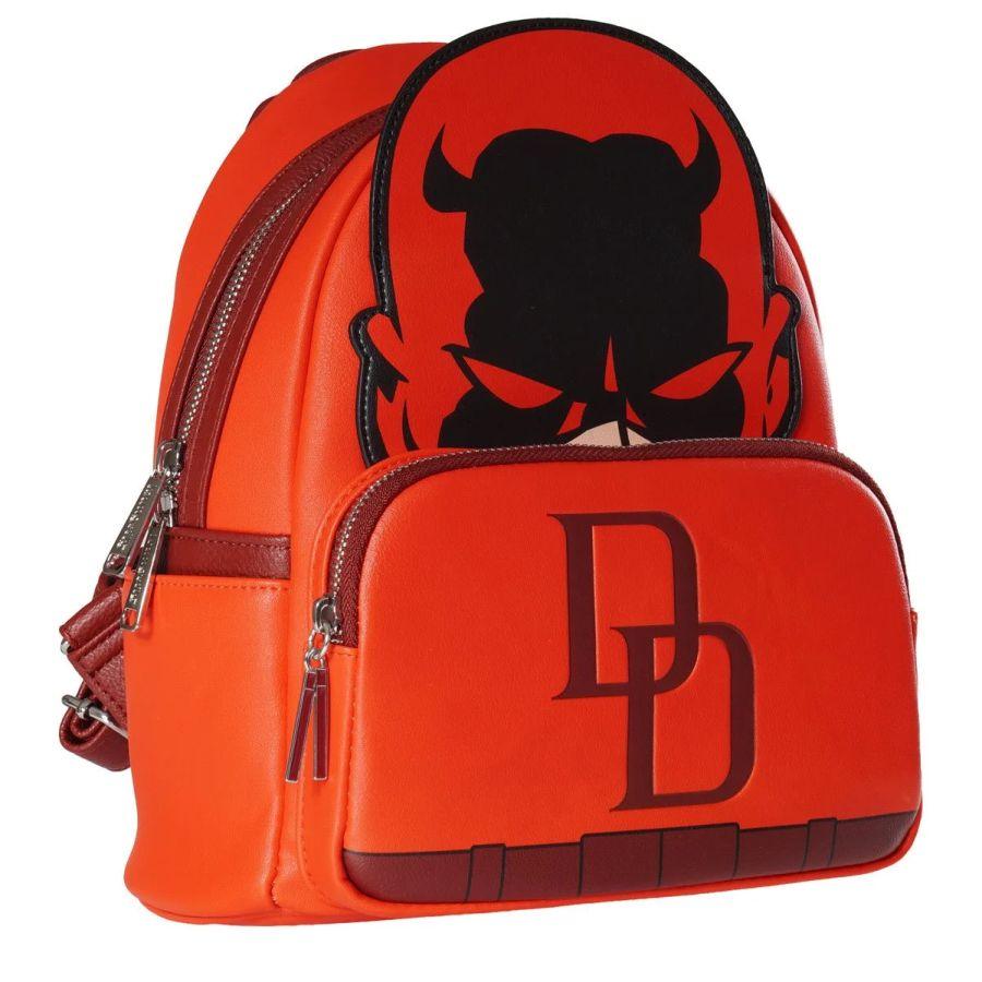 LOUMVBK0281 Marvel - Daredevil Costume Mini Backpack [RS] - Loungefly - Titan Pop Culture