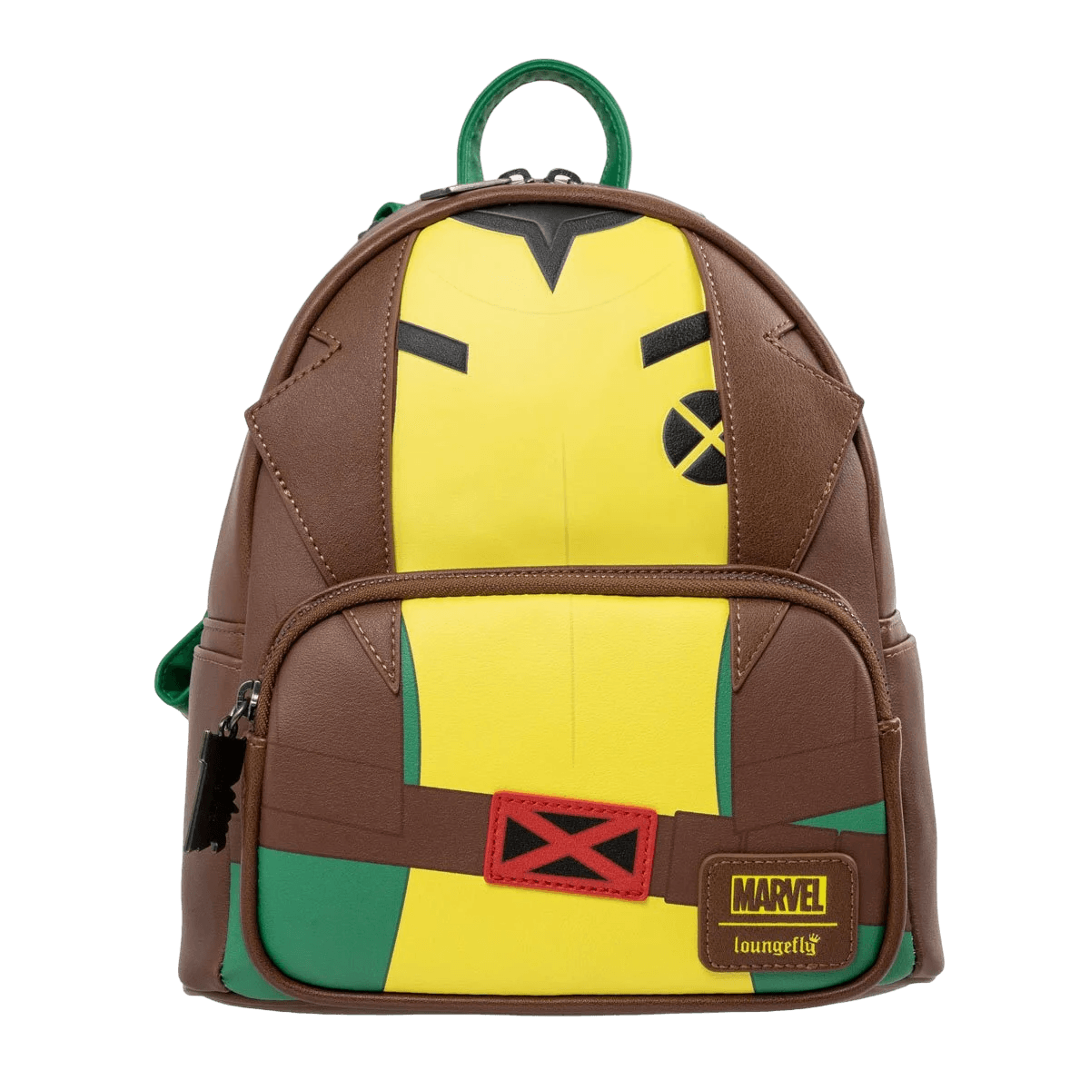 LOUMVBK0285 X-Men - Rogue US Exclusive Costume Mini Backpack [RS] - Loungefly - Titan Pop Culture