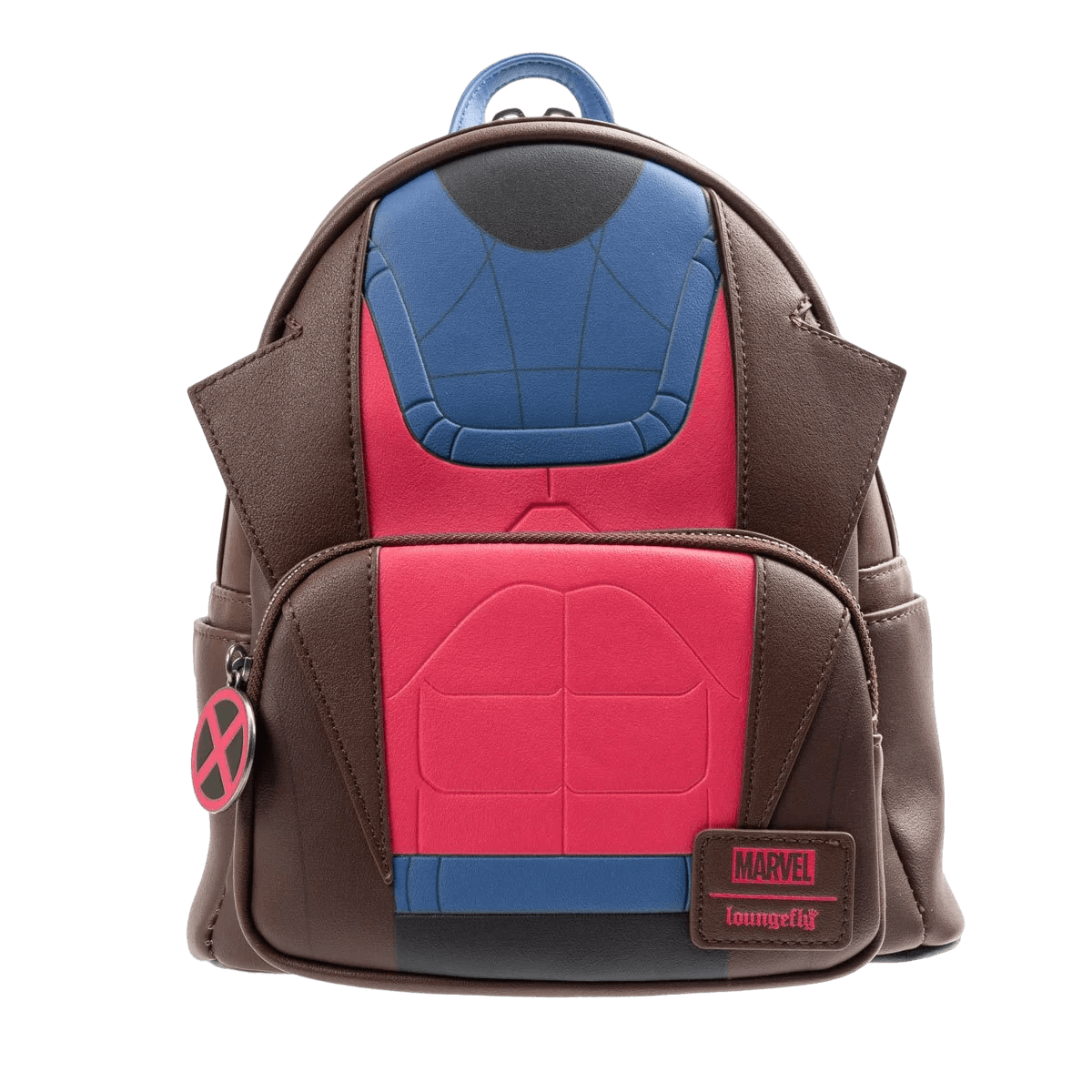 LOUMVBK0286 X-Men - Gambit US Exclusive Costume Mini Backpack [RS] - Loungefly - Titan Pop Culture