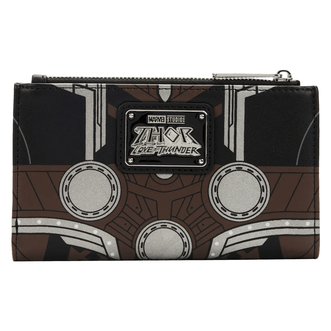 LOUMVWA0164 Thor 4: Love and Thunder - Thor Costume Glow Flap Purse - Loungefly - Titan Pop Culture