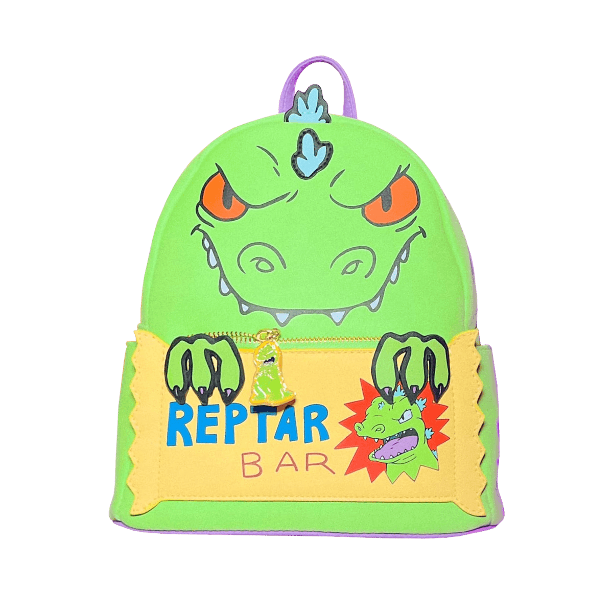 LOUNICBK0045 Rugrats - Reptar US Exclusive Mini Backpack - Loungefly - Titan Pop Culture