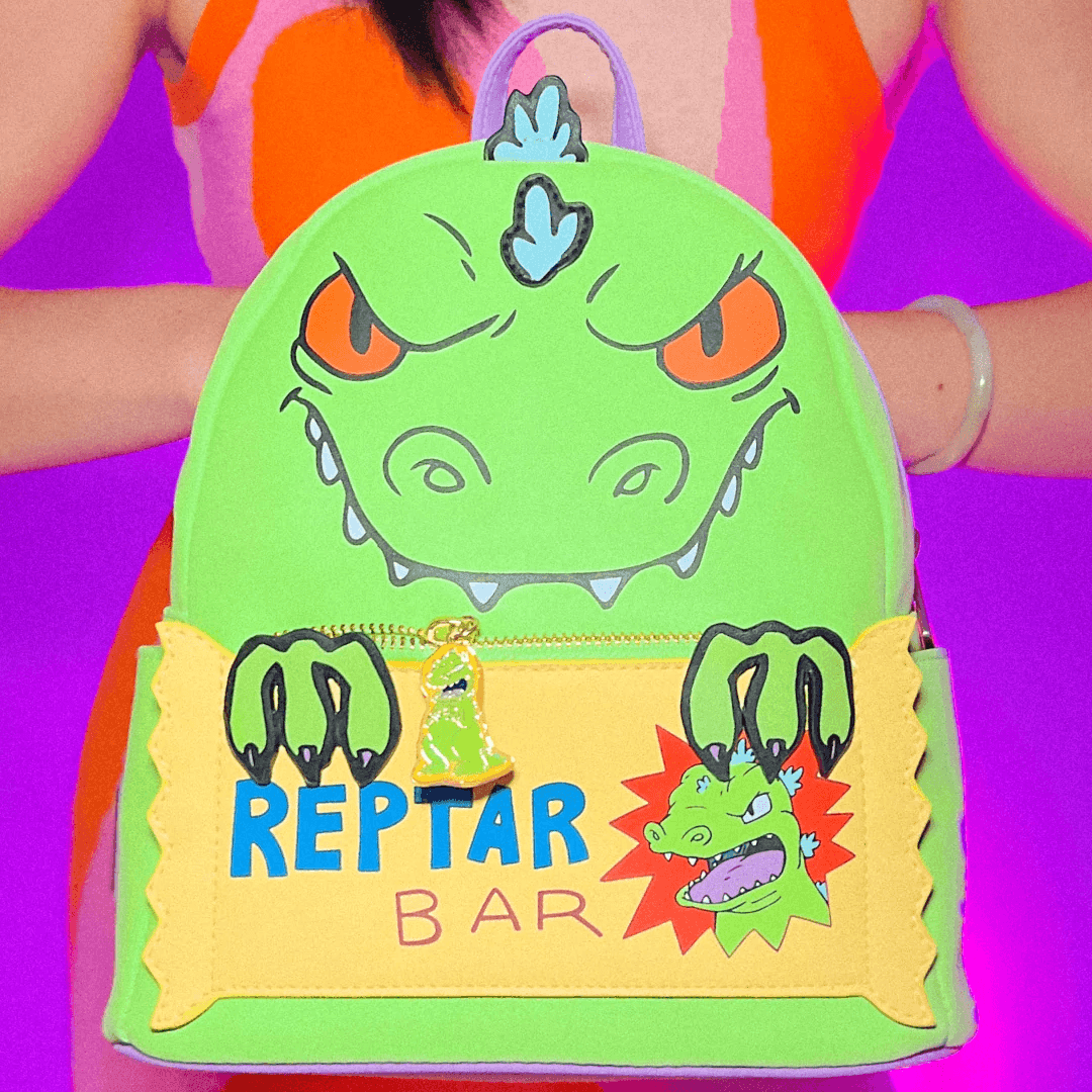 LOUNICBK0045 Rugrats - Reptar US Exclusive Mini Backpack - Loungefly - Titan Pop Culture