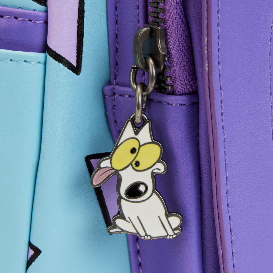 LOUNICBK0046 Rocko's Modern Life - Lenticular TV Mini Backpack - Loungefly - Titan Pop Culture