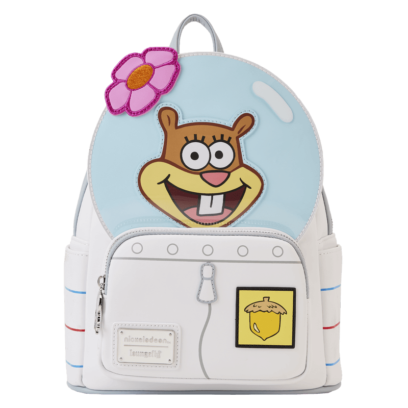 LOUNICBK0067 Spongebob Squarepants - Sandy Cheeks Costume Mini Backpack - Loungefly - Titan Pop Culture