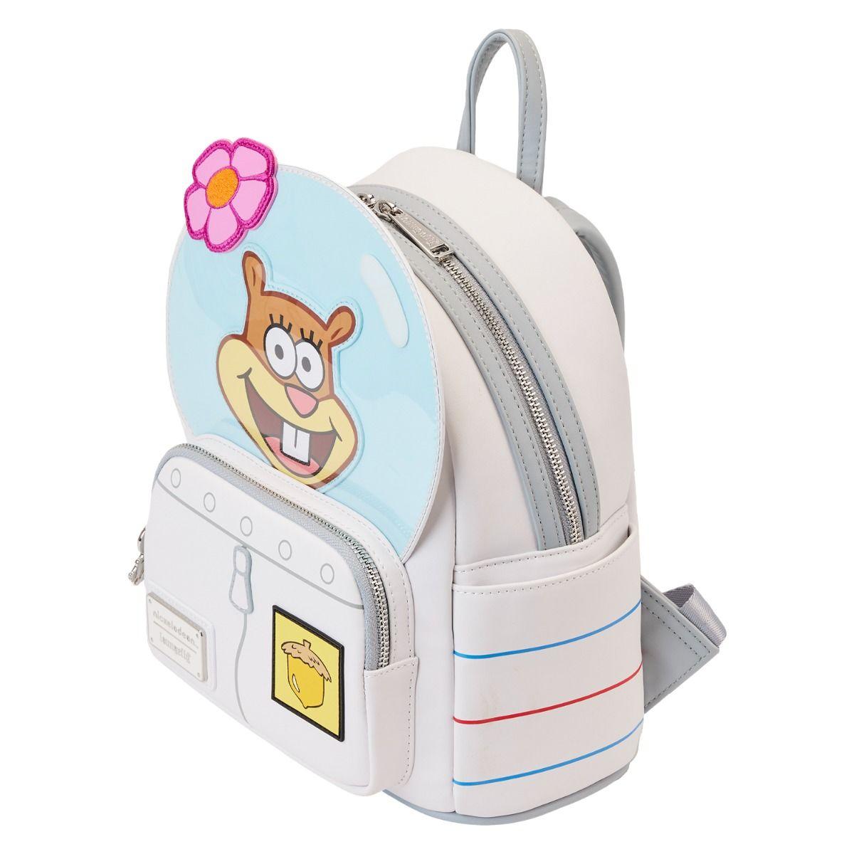 LOUNICBK0067 Spongebob Squarepants - Sandy Cheeks Costume Mini Backpack - Loungefly - Titan Pop Culture