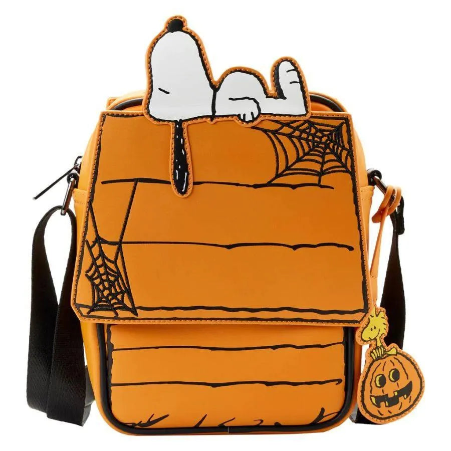 LOUPNTB0009 Peanuts - Great Pumpkin Snoopy Crossbody - Loungefly - Titan Pop Culture