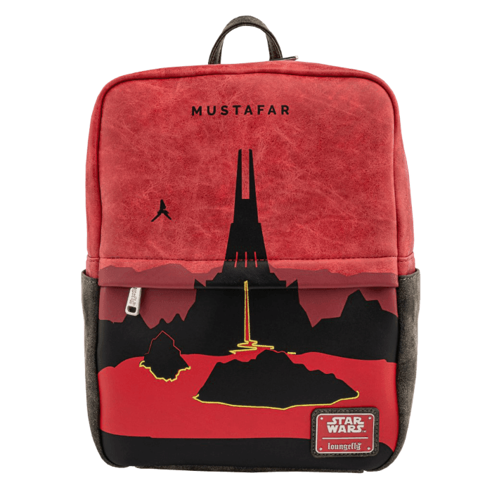 LOUSTBK0240 Star Wars - Mustafar Mini Backpack - Loungefly - Titan Pop Culture