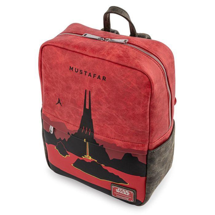 LOUSTBK0240 Star Wars - Mustafar Mini Backpack - Loungefly - Titan Pop Culture