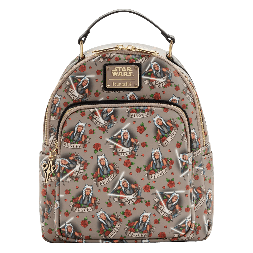 LOUSTBK0292 Star Wars - Ahsoka Tattoo US Exclusive Backpack - Loungefly - Titan Pop Culture