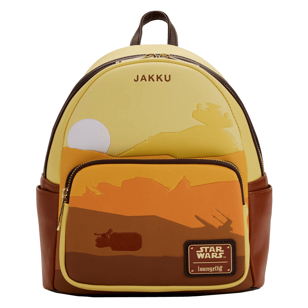 LOUSTBK0299 Star Wars - Jakku Mini Backpack - Loungefly - Titan Pop Culture