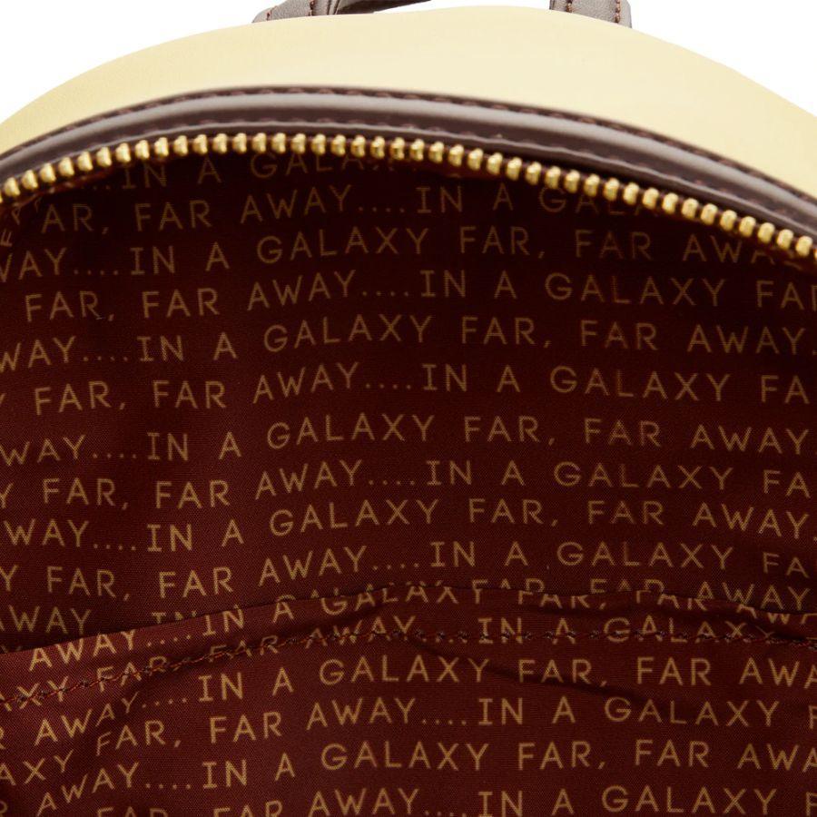 LOUSTBK0299 Star Wars - Jakku Mini Backpack - Loungefly - Titan Pop Culture