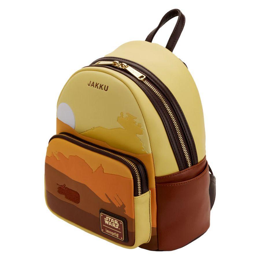 LOUSTBK0299 Star Wars - Jakku Mini Backpack - Loungefly - Titan Pop Culture